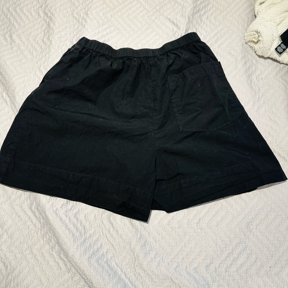 SAMSOE Black Women's Cargo Shorts